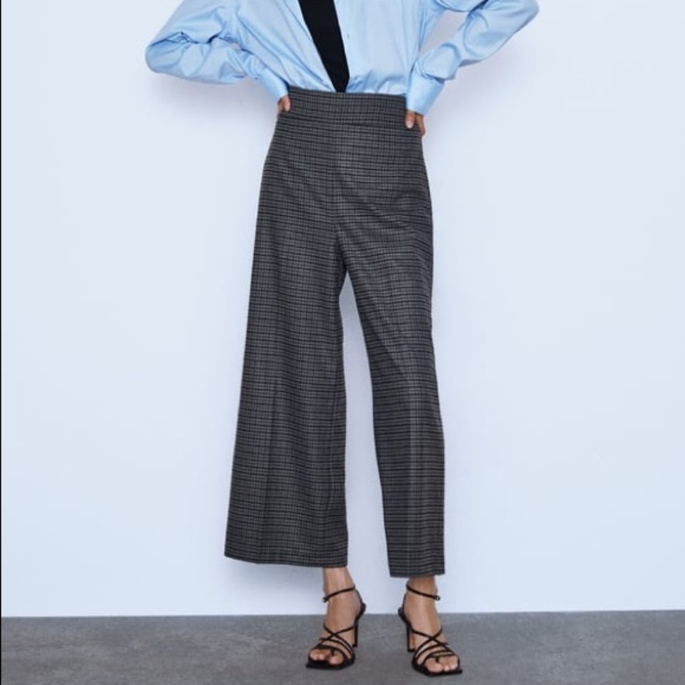 Zara wide leg pants